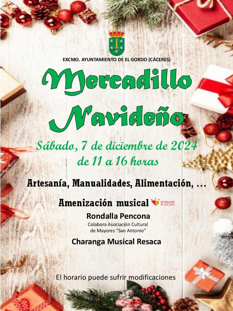 Imagen MERCADILLO NAVIDEÑO EL GORDO